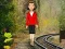 لعبة Girl Escape From Railway Track على الانترنت