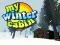 لعبة My Winter Cabin على الانترنت