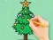 لعبة Coloring Book: Christmas Tree على الانترنت