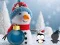 لعبة Christmas Snowman Garden Escape على الانترنت
