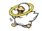 لعبة Clusterduck على الانترنت
