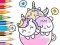 لعبة Coloring Book: A Cup Of Unicorn على الانترنت