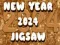 لعبة New Year 2024 Jigsaw على الانترنت