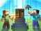 لعبة Jigsaw Puzzle: Blockman Memories على الانترنت