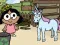 لعبة Betty & the Yeti's Unicorn game على الانترنت