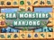 لعبة Sea Monsters Mahjong على الانترنت