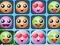 لعبة Emoji Match 3 على الانترنت