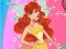 لعبة Winx Bloom Magic Dress Up على الانترنت