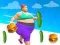لعبة Muscle Girl Calorie Run على الانترنت