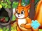 لعبة Jigsaw Puzzle: Squirrel Hide Food على الانترنت