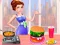 لعبة Dede Burger Fun على الانترنت