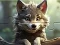 لعبة Jigsaw Puzzle: Smiling Wolf على الانترنت