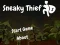 لعبة Sneaky Thief على الانترنت