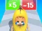 لعبة Epic Banana Run: Merge Master على الانترنت