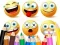 لعبة Coloring Book: Funny Emoji على الانترنت