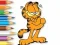 لعبة Coloring Book: Garfield Hamburger على الانترنت