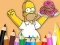 لعبة Coloring Book: Simpson Doughnut على الانترنت