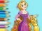 لعبة Coloring Book: Princess Rapunzel على الانترنت