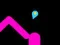 لعبة Zigzag sliding على الانترنت