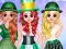 لعبة BFF St Patrick's day Preparation على الانترنت