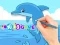 لعبة Coloring Book: Cute Dolphin على الانترنت