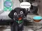 لعبة Feed Hungry Black Dog على الانترنت