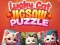 لعبة Lucky Cat Jigsaw Puzzles على الانترنت