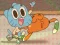 لعبة The Amazing World of Gumball Go Long! على الانترنت