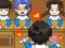 لعبة Classmate Battle - School Puzzle على الانترنت