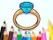 لعبة Coloring Book: Gemstone Ring على الانترنت