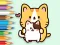 لعبة Coloring Book: Hugging Cat على الانترنت