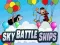 لعبة Sky Battle Ships على الانترنت