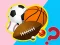 لعبة Kids Quiz: What Do You Know About Sports? على الانترنت