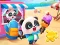 لعبة Jigsaw Puzzle: Baby Panda Ice Cream Car على الانترنت