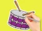 لعبة Coloring Book: Star Drum على الانترنت