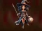 لعبة Intrepid Conjurer Girl Escape على الانترنت