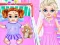 لعبة Little Elsa Caring Day على الانترنت