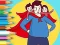 لعبة Coloring Book: Father's Day على الانترنت