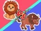 لعبة Kids Quiz: What Do You Know About The National Ani على الانترنت