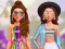 لعبة Celebrity Coachella Vibe Outfits على الانترنت