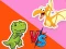 لعبة Kids Quiz: Adventure With Dinosaur على الانترنت