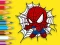 لعبة Coloring Book: Baby Spiderman على الانترنت