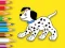 لعبة Coloring Book: Cute Spotted Dog على الانترنت