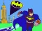 لعبة Batman Cartoon Coloring على الانترنت