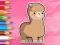 لعبة Coloring Book: Cute Alpaca على الانترنت