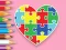 لعبة Coloring Book: Heart Jigsaw على الانترنت