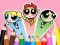 لعبة Coloring Book: The Powerpuff Girls على الانترنت