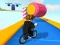 لعبة Obby But You're On a Bike على الانترنت