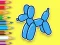 لعبة Coloring Book: Balloon Puppy على الانترنت