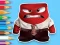 لعبة Coloring Book: Inside Out Angry على الانترنت